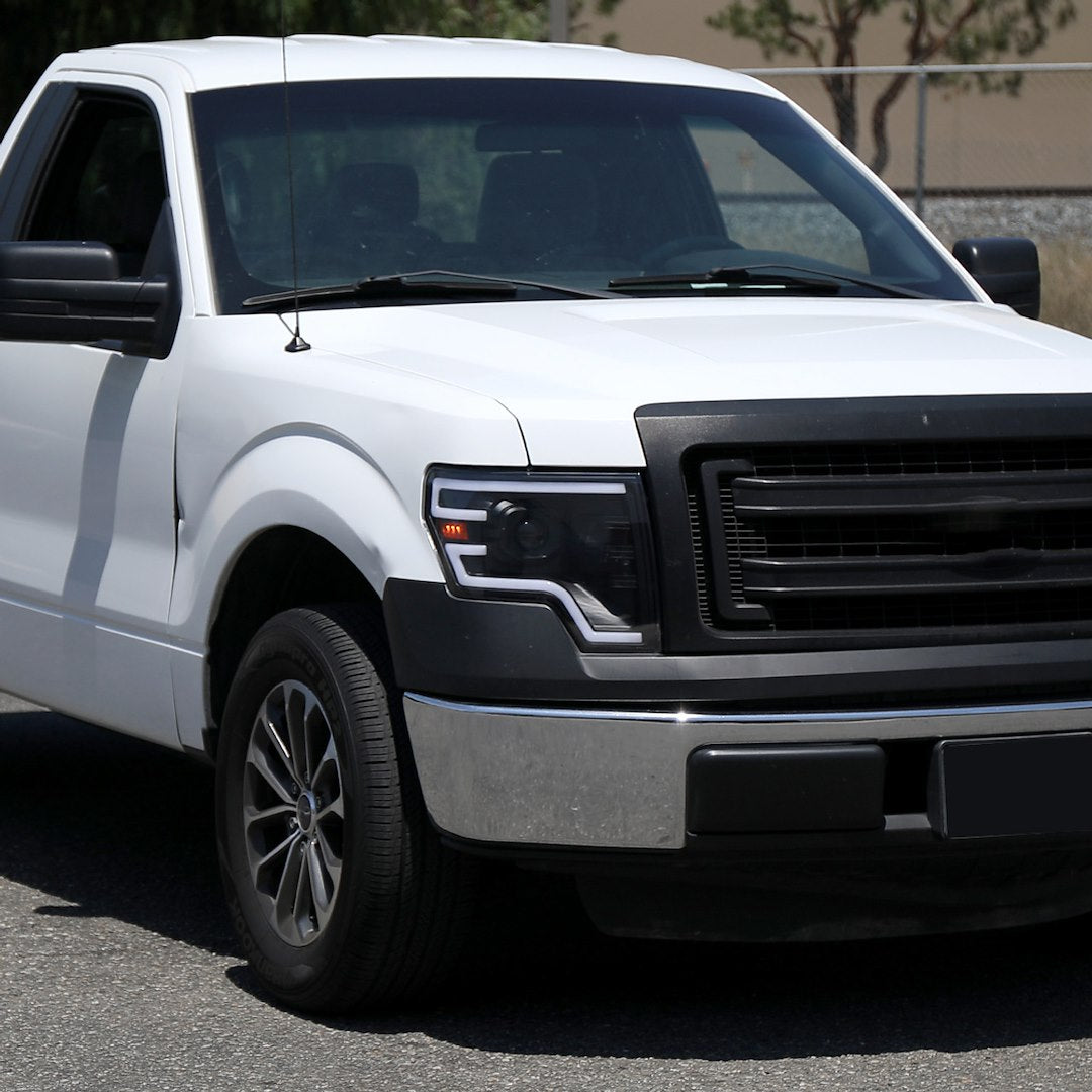 Spec-D Tuning 2lhp-F15009jm-Sq-Rs Headlight Assembly||||94||sdt5009jmsqrs||1918852