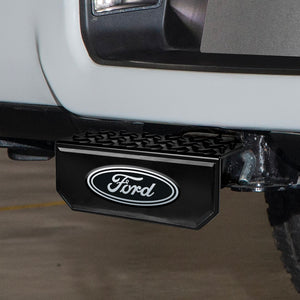 Plasticolor 002314r01 Trailer Hitch Cover||img Hp 2314 Ford Hitch Step10.Jpg||86||p23002314r01||1697501