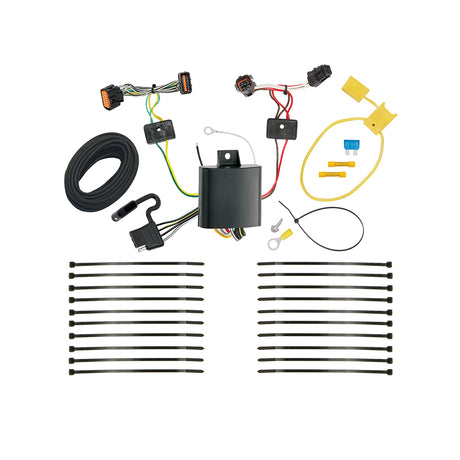 Product of Tekonsha 118698 Vehicle End 4 Flat Trailer Wiring Connector 