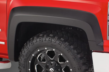 Product of Bushwacker 40125-02 Non-Exposed Fasteners Black Fender Flare - Set Of 2 