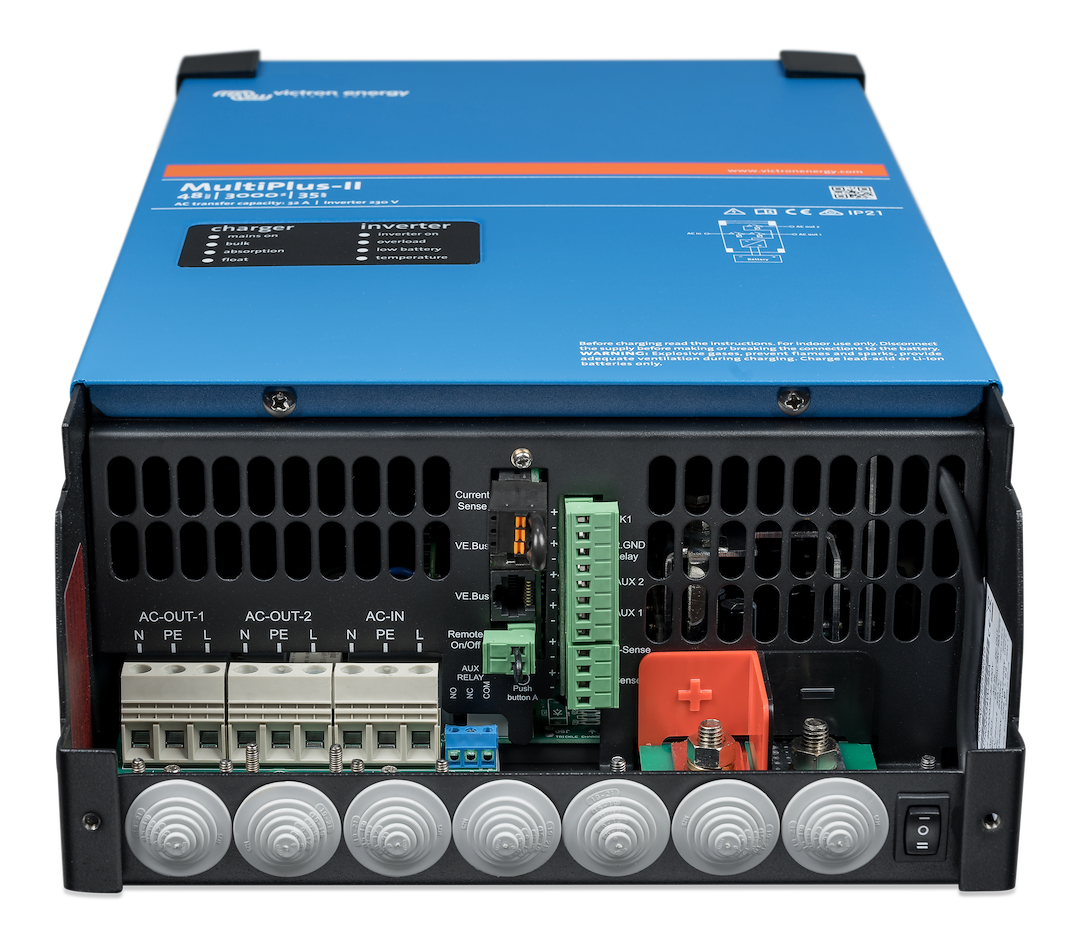 Product of Victron Energy Pmp482305102 Power Inverter/ Battery Charger