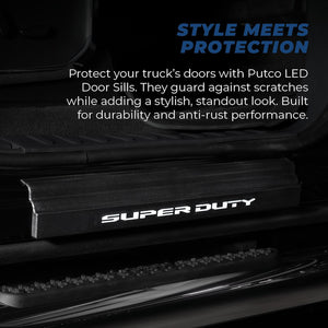 Putco 95148ledfd Door Sill Protector||95148ledfd_12.Jpg||95||p4595148ledfd||2217906