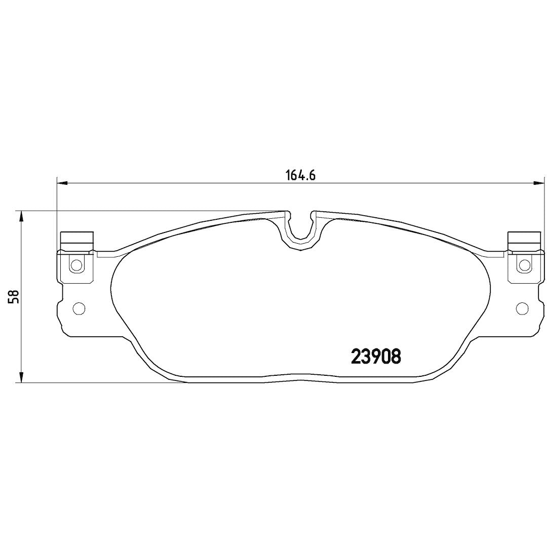 Brembo P36021 Brake Pad||p36021_Drw.Jpg||88||brmp36021||1753065