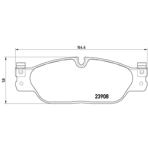 Brembo P36021 Brake Pad||p36021_Drw.Jpg||88||brmp36021||1753065