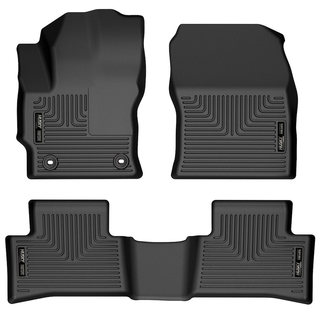 Product of Husky Liner WeatherBeater™ 95291 Black Thermoplastic Polyolefin (TPO) Floor Liner 