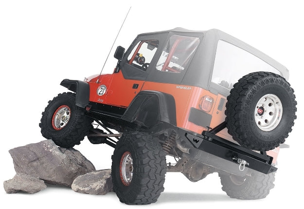 Product of Warn 62947 Rock Crawler Steel Powder Coated Bumper 