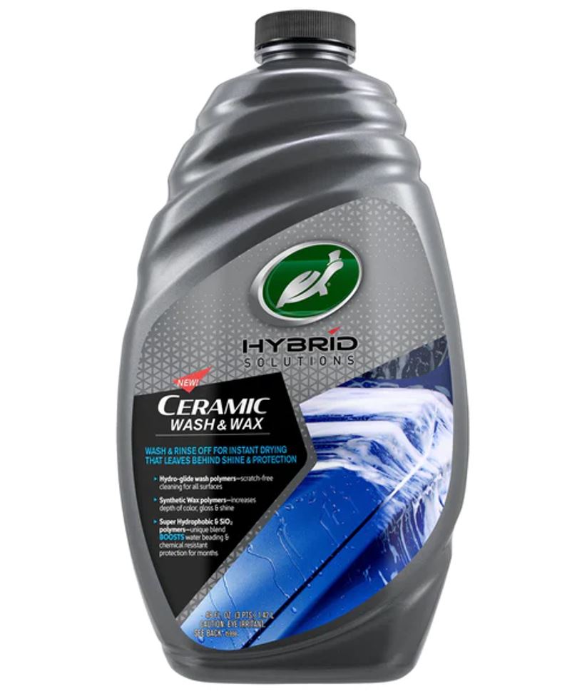 Product of Turtle Wax Inc. 53411 Car Wash And Wax