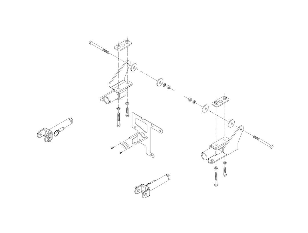 Product of Roadmaster 524467-5 Vehicle Baseplate 