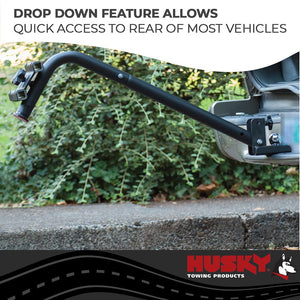 Product of Husky Towing 81146 2 Bikes Bike Frame Clamp Bike Rack - Receiver Hitch Mount No 