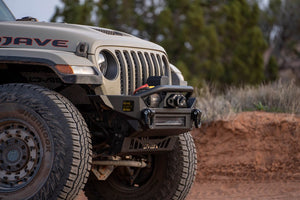 Product of DV8 Offroad FBJL-07 FS-7 Series Steel Powder Coated Bumper 