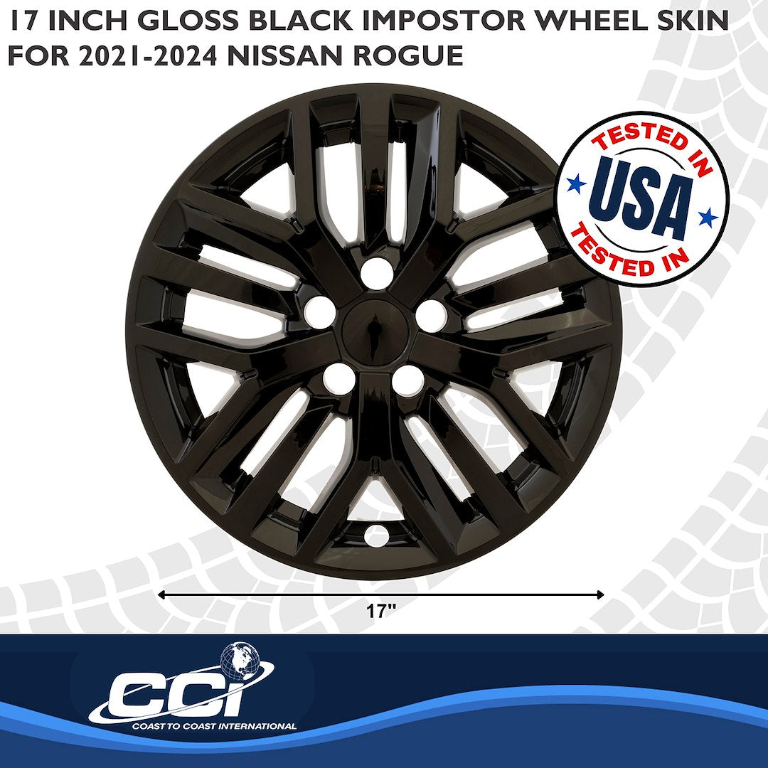Coast To Coast Imp512blk Wheel Skin||cci_Imp512blk_Impostor Wheel Skin_B2c_3.Jpg||87||cciimp512blk||1545470