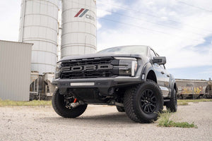 Addictive Desert Designs F210185080103 Bumper||2024_Ford-F-150-Raptor-Rock-Fighter-Front-Bumper-Outdoor-22.Jpg||95||addf210185080||2132676