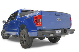 Product of Fab Fours FF21-T5050-1 Black Steel Steel Matte Powder Coated Bumper 