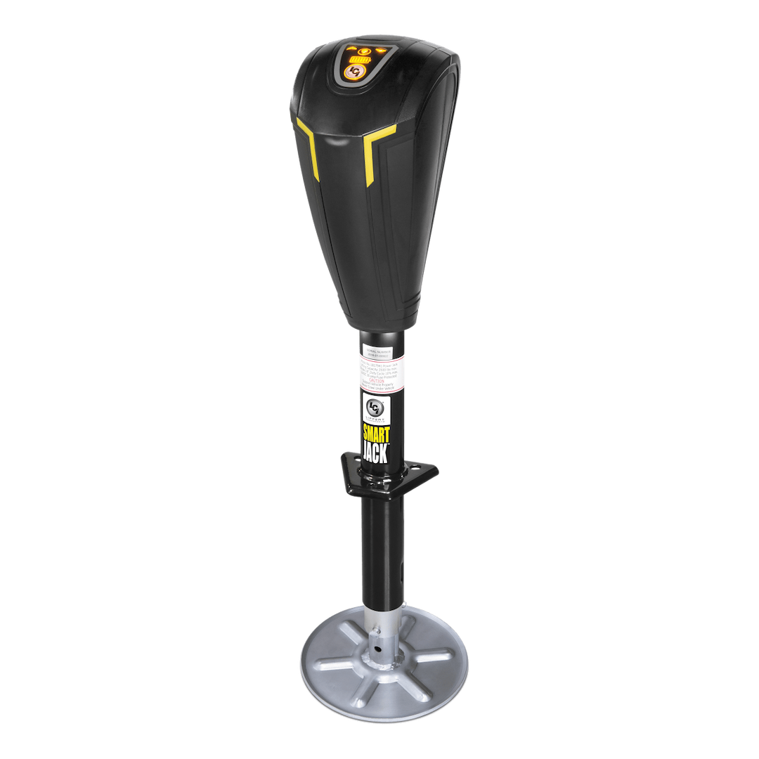 Product of Lippert Components 643589 3500 Pound Electric Trailer Tongue Jack 