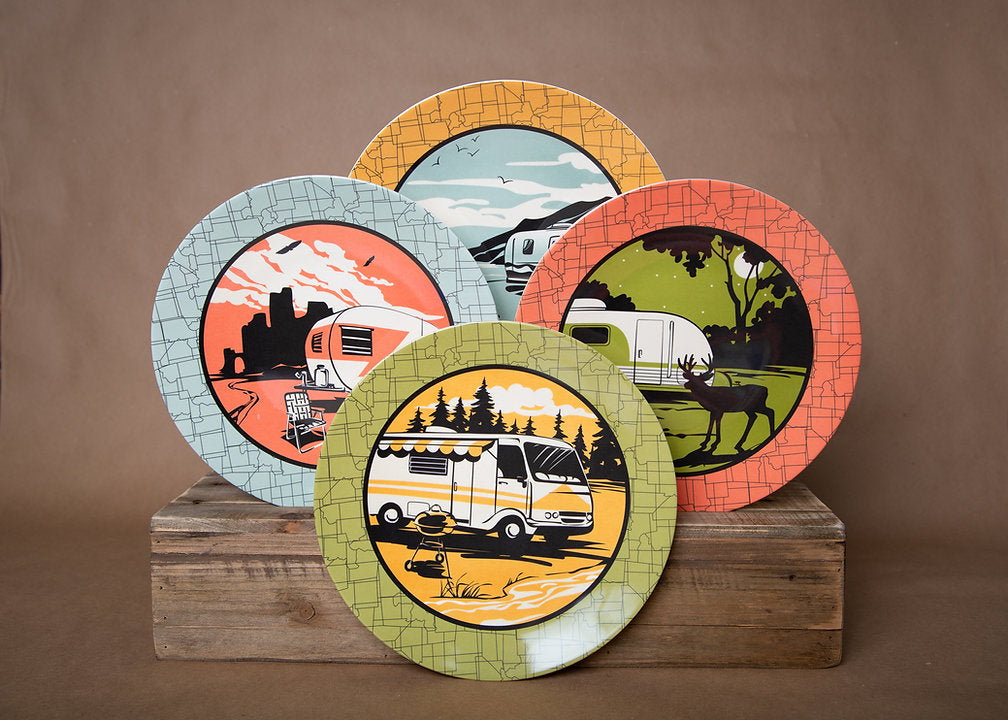 Product of Camp Casual Cc-001 Dish Set
