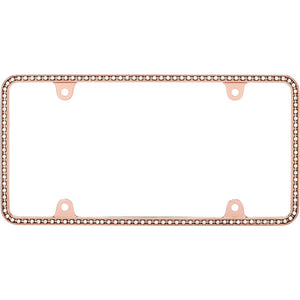 Cruiser 18000 License Plate Frame||18000_Main-Diamondesque_Rose_Gold-Outpack.Jpg||85||c3418000||1708423