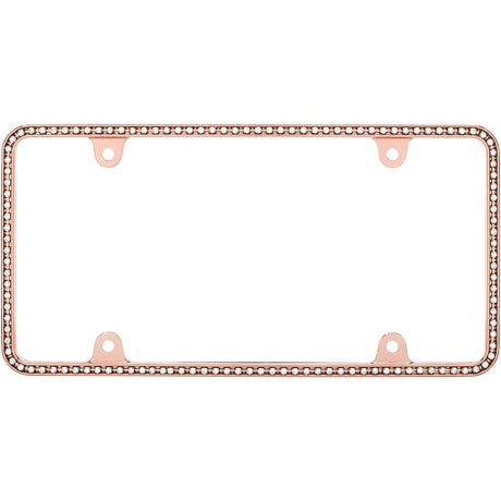 Cruiser 18000 License Plate Frame||18000_Main-Diamondesque_Rose_Gold-Outpack.Jpg||85||c3418000||1708423