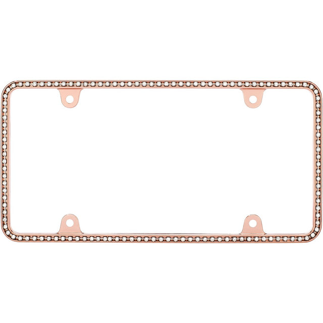 Cruiser 18000 License Plate Frame||18000_Main-Diamondesque_Rose_Gold-Outpack.Jpg||85||c3418000||1708423