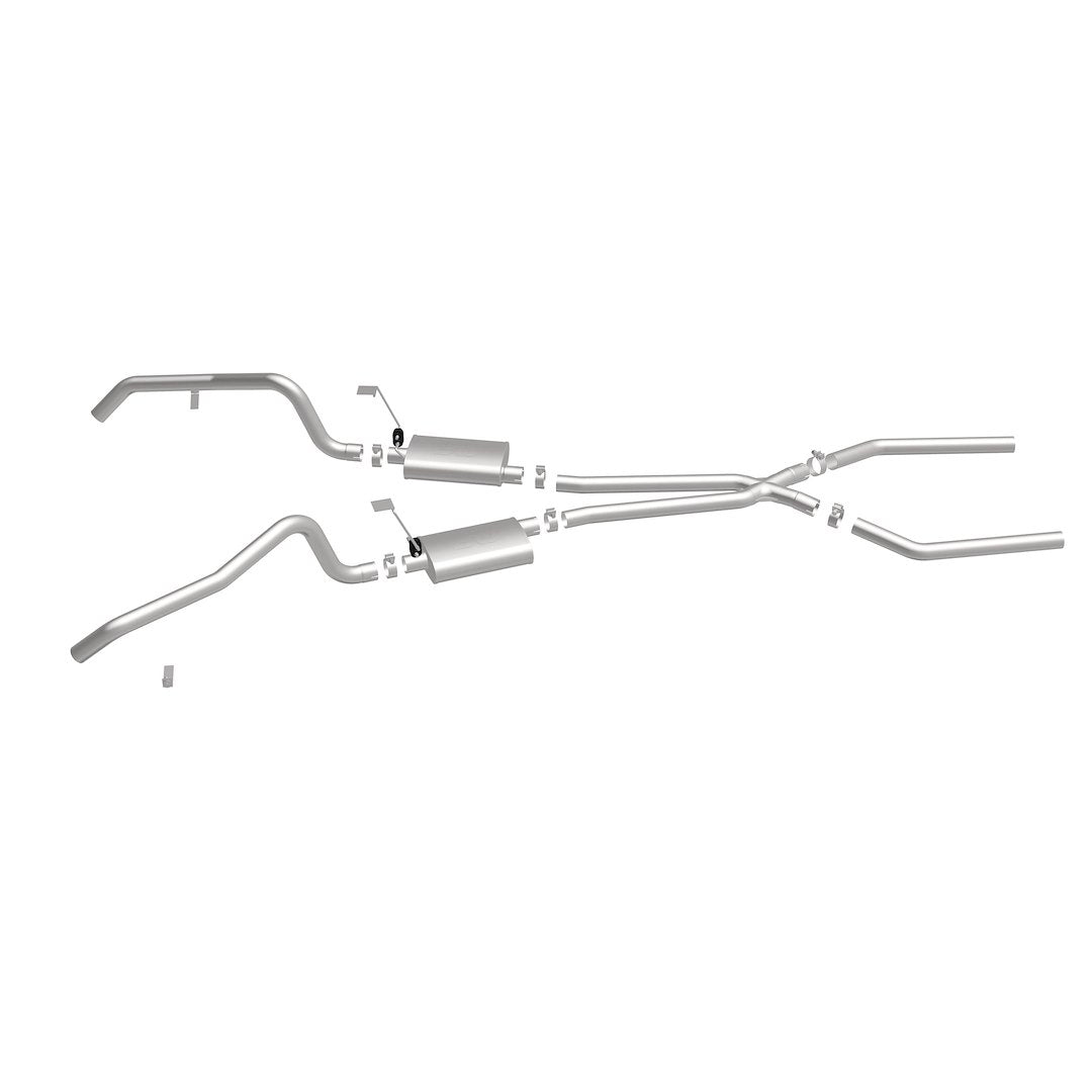 Product of Magnaflow Performance 15896 Exhaust System Kit Crossmember Back System Dual Exhaust System Kit 