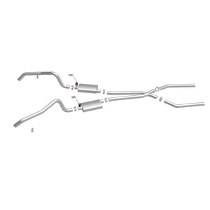 Product of Magnaflow Performance 15896 Exhaust System Kit Crossmember Back System Dual Exhaust System Kit 