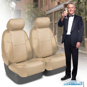 Product of Coverking CSCQ5CH7929 Custom Cashmere Premium Leatherette Seat Cover 