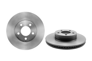 Product of Brembo 09897581C02 Vented 1 Piece Brake Rotor 