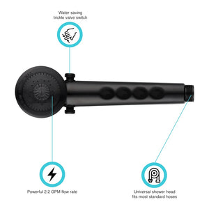 Dura Faucet Df-Sa135-Bk Shower Head||df-Sa135-Bk.Jpg||86||d6udfsa135bk||846095