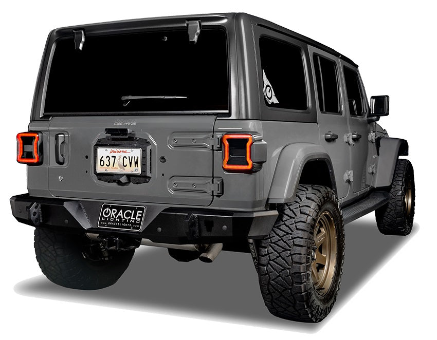 Product of Oracle Lighting 5852-504 Black Series Tail Light Assembly 