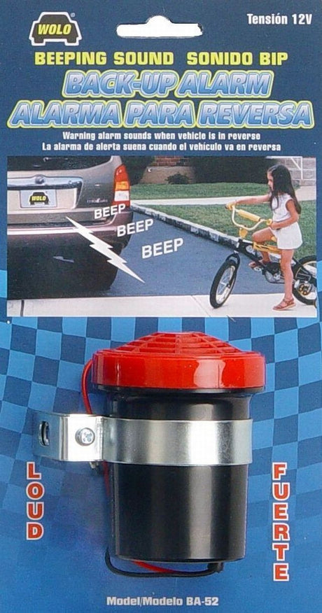 Product of Wolo Mfg Ba-52 Backup Alarm