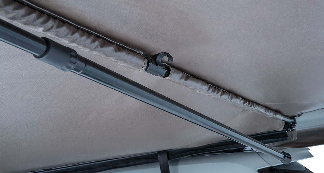 Product of Rhino-Rack USA 33100 SUV/Pickup Overlanding Manual Awning , Gray Solid 