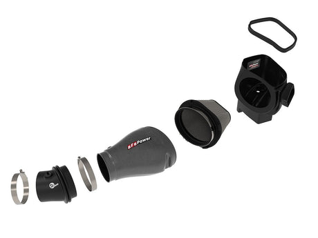 Product of Advanced FLOW Engineering 57-10002D Performance Cold Air Intake w/ White Filter 