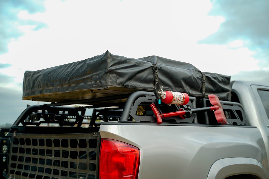 Dv8 Offroad Rrun-02 Bed Cargo Rack||mto-Series-Mid-Size-Truck-Bed-Rack-Universal-Installed-7.Jpg||95||dv8rrun02||1628876