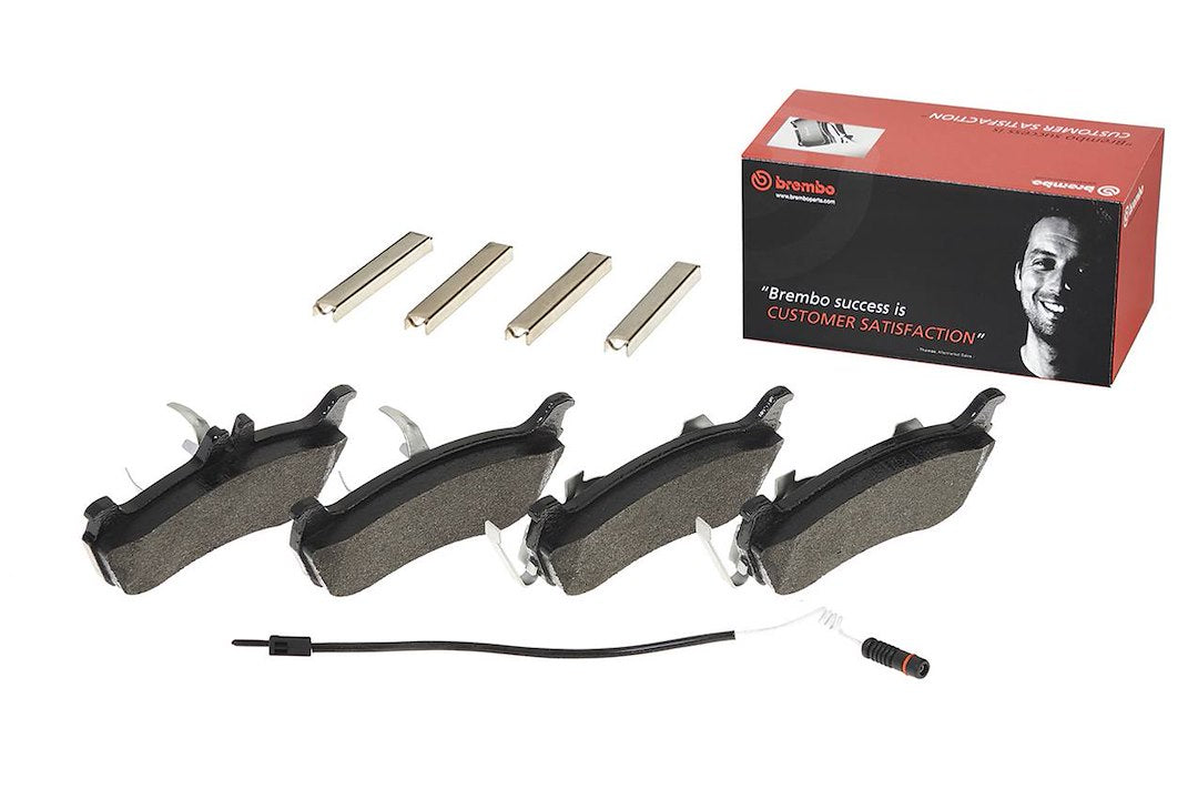 Product of Brembo P50044 Brake Pad - Set Of 4 