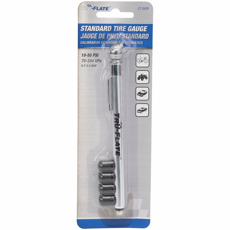 Tru Flate 17-509 Tire Pressure Gauge||17-509_1.Jpg||86||t2f17509||2245782