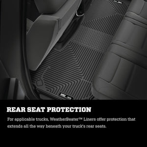 Product of Husky Liner WeatherBeater™ 18001 Black Thermoplastic Polyolefin (TPO) Floor Liner 