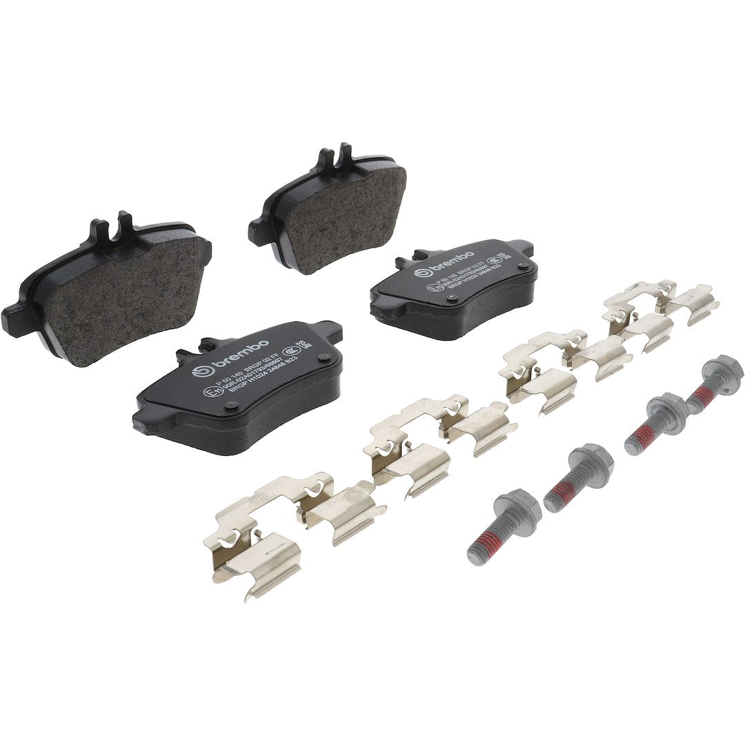 Brembo P50140 Brake Pad||p50140_Angle.Jpg||85||brmp50140||1753698