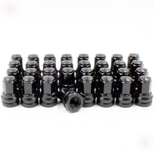 Product of Coyote Wheel Accessories 86K848BLK 60 Degree Conical 14x1.5 Lug Nut 