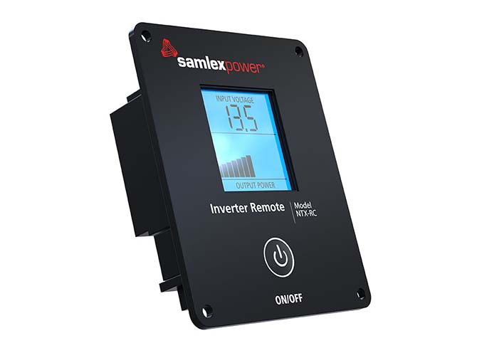 Samlex America Ntx-Rc Power Inverter Remote Control||||86||s6antxrc||1918299