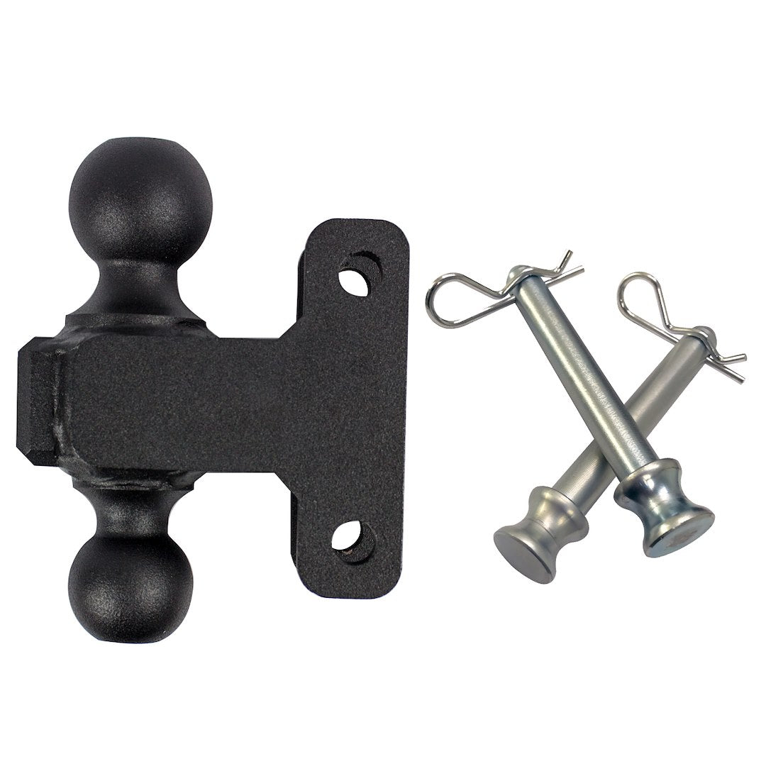 Product of Bulletproof Hitches ED2510 Receiver Trailer Hitch Ball Mount 