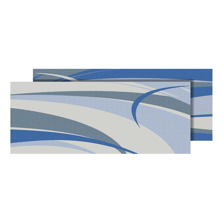 Faulkner 53013 Patio Mat||flk_53013_Graphic_Blue-Grey_Combo_Front-Back.Jpg||85||flk53013||873145