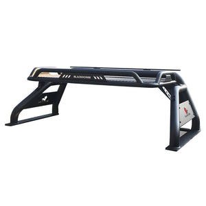 Product of Black Horse Offroad RB-BA1B Tubular Powder Coated Steel Truck Bed Bar 