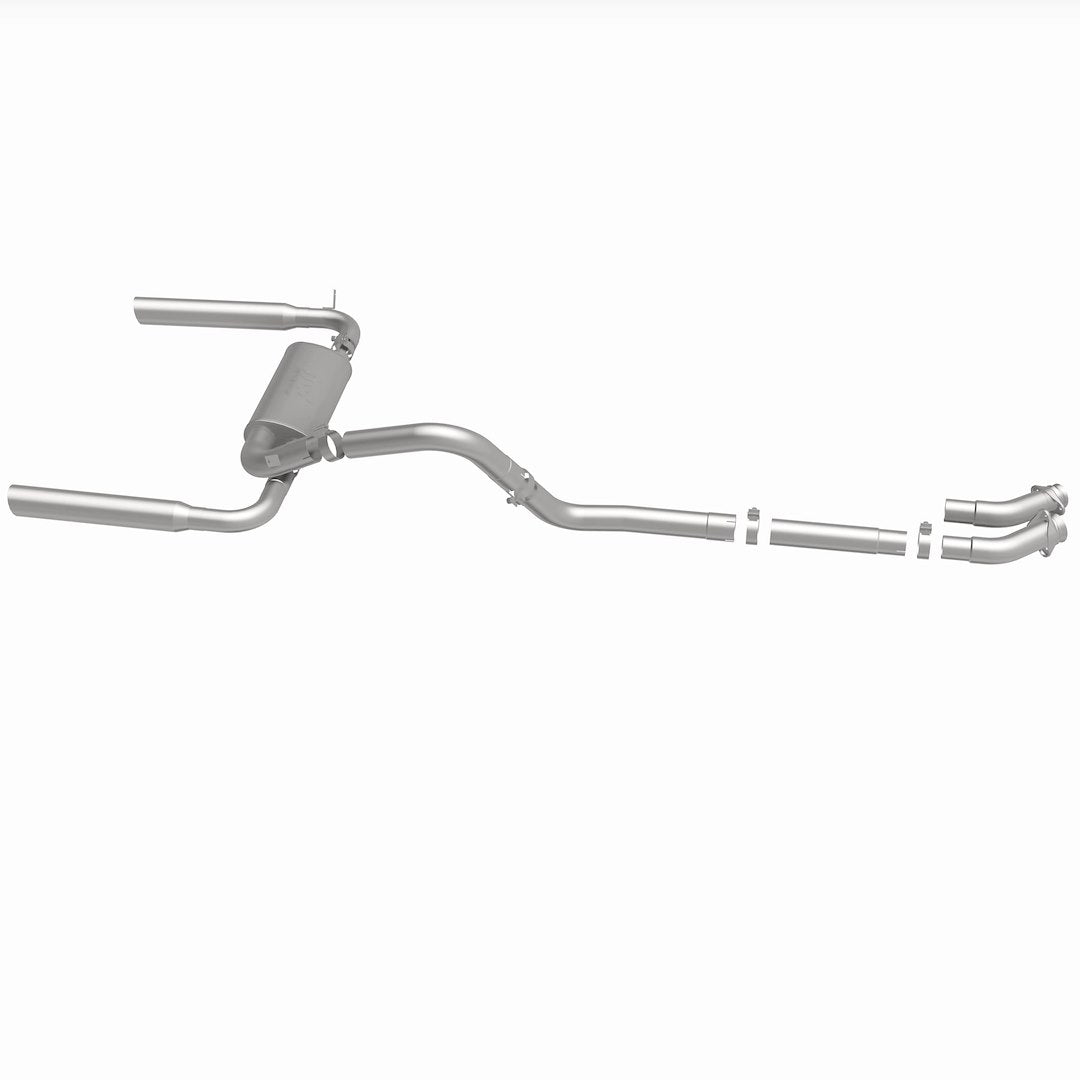 Product of Magnaflow Performance 16829 Exhaust System Kit Cat-Back System Dual Exhaust System Kit 