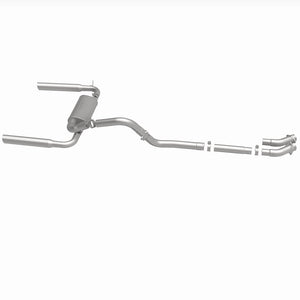 Product of Magnaflow Performance 16829 Exhaust System Kit Cat-Back System Dual Exhaust System Kit 