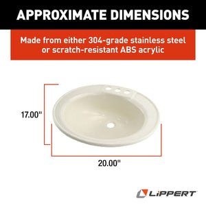 Lippert Components 209358 Sink||209358_1.Jpg||86||m6v209358||1244047