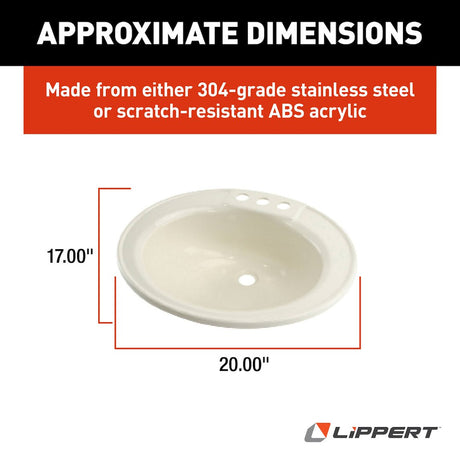 Lippert Components 209358 Sink||209358_1.Jpg||86||m6v209358||1244047