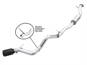 Product of AWE Tuning 3015-23789 0FG Cat-Back System Single Exhaust System Kit 