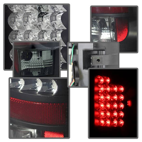 Product of Spyder Automotive 5078094 Tail Light Assembly 