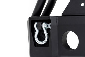 Product of DV8 Offroad FBJL-04 Steel Powder Coated Bumper 