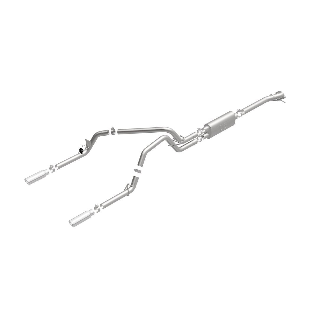 Product of Magnaflow Performance 19019 Performance Cat-Back System Dual Exhaust System Kit 