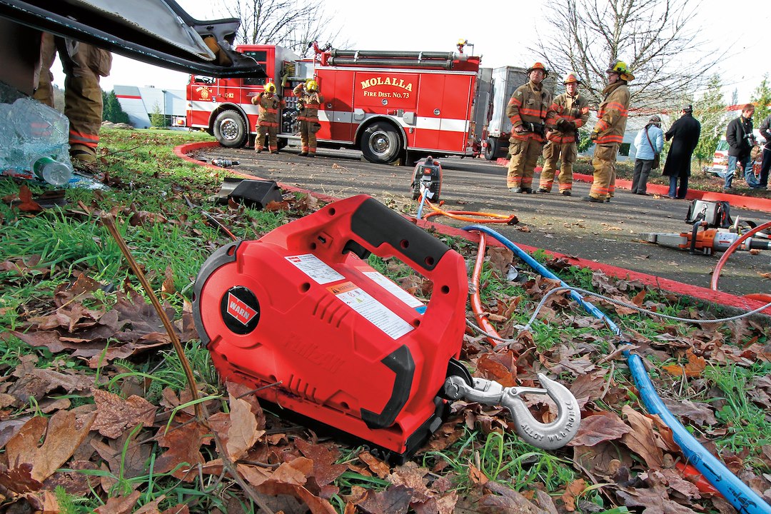 Product of Warn 885000 1000 Pound Industrial Winch 